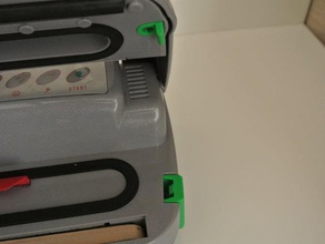 zepter vacsy borsa di unità chiusura clip kit sostituzione parti ricambio vascy sacchetto tenuta gruppo saldatura 3d print model - Mito3D