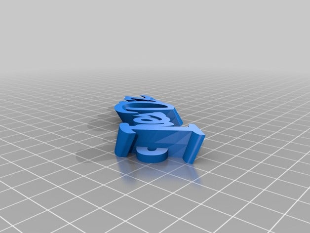 inesdiez de l'organisation personnalisé 3D print model - Mito3D