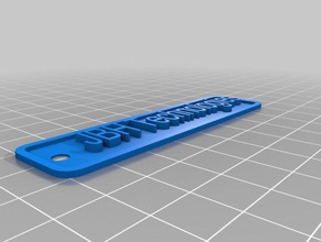 flattab segni e loghi su misura 3d print model - Mito3D