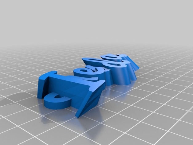 inesdiaz organización personalizado 3D print model - Mito3D