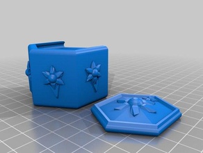 2 edelweissbox sanat Alp edelweiss 3d print model - Mito3D