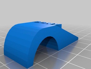 clip de câble porte-outils & boîtes cabel le cœur poney support fil 3d print model - Mito3D