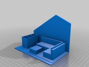 modelo de punto venta mi hija diseñado pos 3d print model - Mito3D