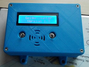 contador geiger 13 La impresión en 3d 3d print model - Mito3D