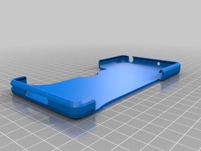 sony xperia z2 remixed case 3d print model - Mito3D