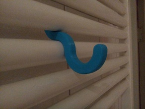 radiateur crochet la salle de bains freecad chambre 3d print model - Mito3D