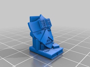 princeton Schild auf Bücher Schilder & logos 3d print model - Mito3D