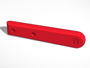 knife handle 3d printing 3d print model - Mito3D