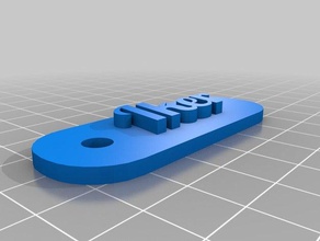 ıker organizasyon özelleştirilmiş 3d print model - Mito3D