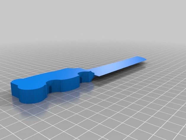 kitchen knife & dining 3D print model - Mito3D