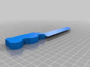 Küche Messer und Esszimmer 3d print model - Mito3D