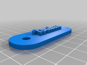 ısa organizasyon özelleştirilmiş 3d print model - Mito3D