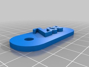 zoe - Organisation kundengebundene 3d print model - Mito3D