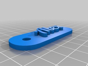 alex de l'organisation personnalisé 3d print model - Mito3D