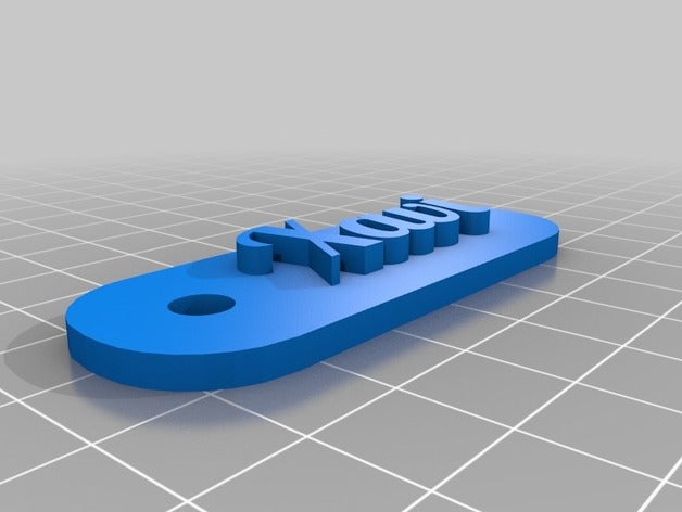 xavi de l'organisation personnalisé 3D print model - Mito3D