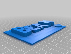 tremendous bojo-snaget 3d printing 3d print model - Mito3D