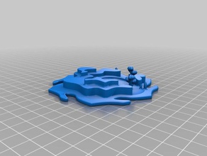 catan 3d vinculação de azulejos reparado jogos peças colonizadores 3d print model - Mito3D