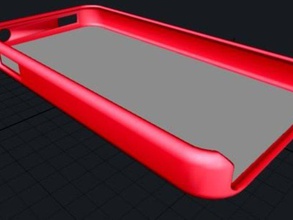 iphone 4s case customize yourself mobile 3d print model - Mito3D