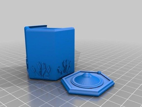 tulipbox a moda tampa deslizante caixa tulip 3d print model - Mito3D