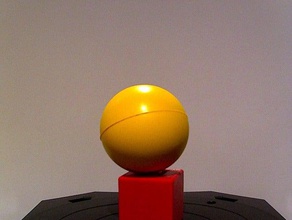 sphere 2 scans & replicas makerbotdigitizer scan 3d print model - Mito3D