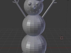 olaf hat toy & game accessories loaf 3d print model - Mito3D