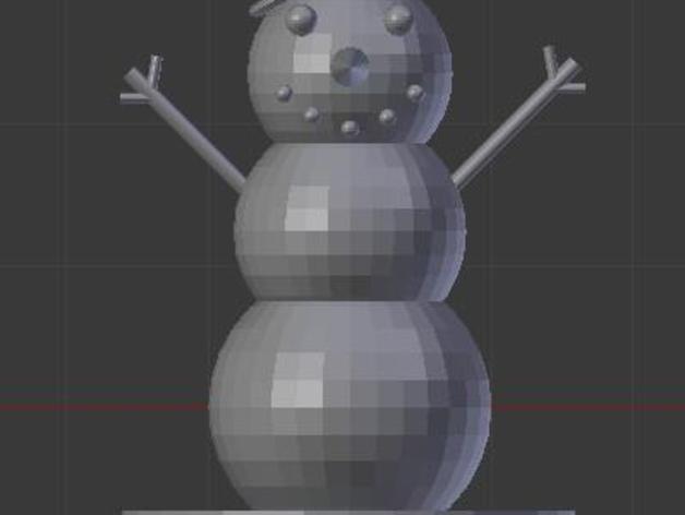 muñeco de nieve k2 juguetes y accesorios juego olaf 3D print model - Mito3D