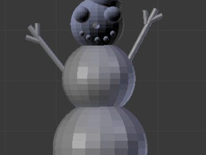 olaf toy & game accessories 3d print model - Mito3D
