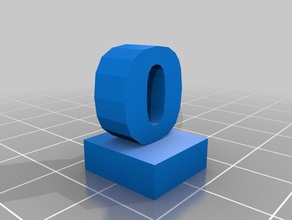 zero brick 3d printing 3d print model - Mito3D