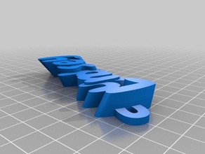 lyndsey de l'organisation personnalisé 3d print model - Mito3D
