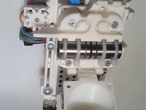branjaq s1 3d printer extruders extruder 3d print model - Mito3D