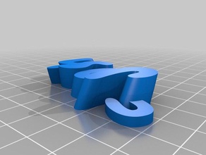 josh organization customized 3d print model - Mito3D