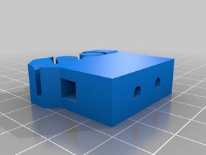 adapto y-Achse-Gürtel-Halter 3d-Drucker Teile Gürtel-Halter die y-Achse Halter 3d print model - Mito3D