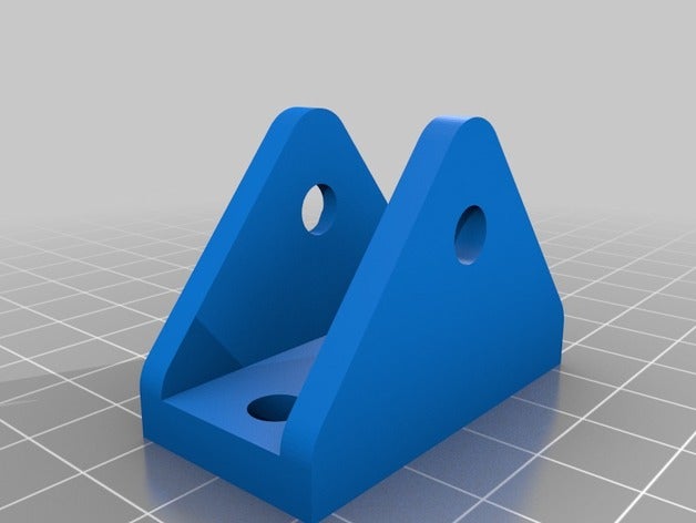 3up polia de desvio Impressora 3d peças z unidade 3D print model - Mito3D