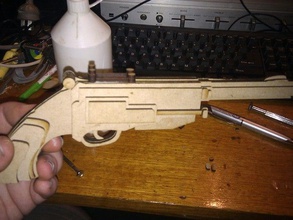 liberty hammer mk 1 props cosplay firefly fire fly mal malcolm pistol reynolds serenity 3d print model - Mito3D