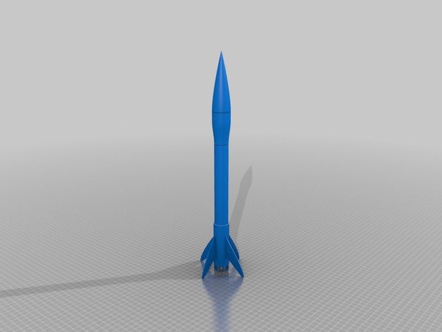 magitronic rocket hobby customized 3D print model - Mito3D