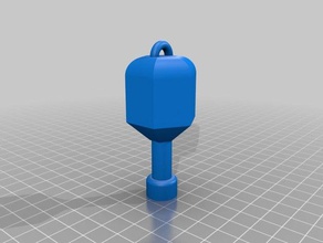 clé de gaz 3d print model - Mito3D