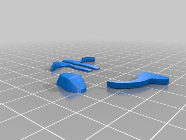 gun 3D print model - Mito3D