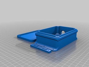 Wetter-Beweis-Kabel-box diy box Kabel Gehäuse wetterfest 3d print model - Mito3D