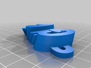 gilles organization customized 3d print model - Mito3D