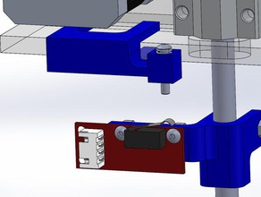 sunhokey prusa i3 z axis endstop 3d printer parts z-axis 3d print model - Mito3D