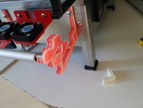 pernas filamake filamento extrusora A impressão 3d tech 3d-tech 3dtech perna 3d print model - Mito3D