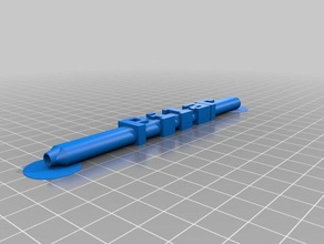 pilar bic word pen only office customized 3d print model - Mito3D