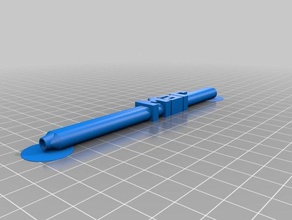 mar bic palavra caneta só office personalizado 3d print model - Mito3D