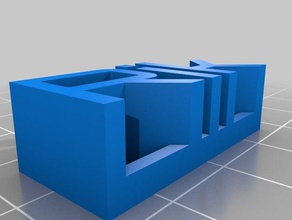 rik las esculturas personalizado 3d print model - Mito3D