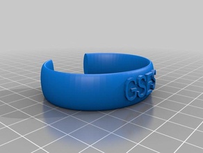 small prto2 bracelets customized 3d print model - Mito3D