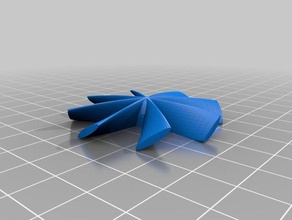 my customized improved parametric propeller r c vehicles 3d print model - Mito3D