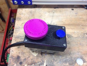 botón de parada emergencia Impresora 3d accesorios el e alto interruptor la matanza off impresora 3d print model - Mito3D