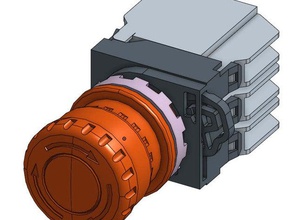 idec interruptor de segurança da assembleia automação muda 3d print model - Mito3D