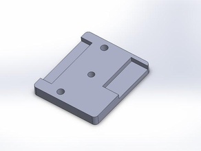 fsr clip L'imprimante 3d de pièces 3d print model - Mito3D