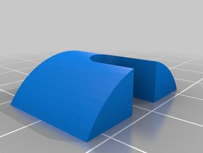 reemplazo de espaciador ikea ingolf silla partes 3d print model - Mito3D
